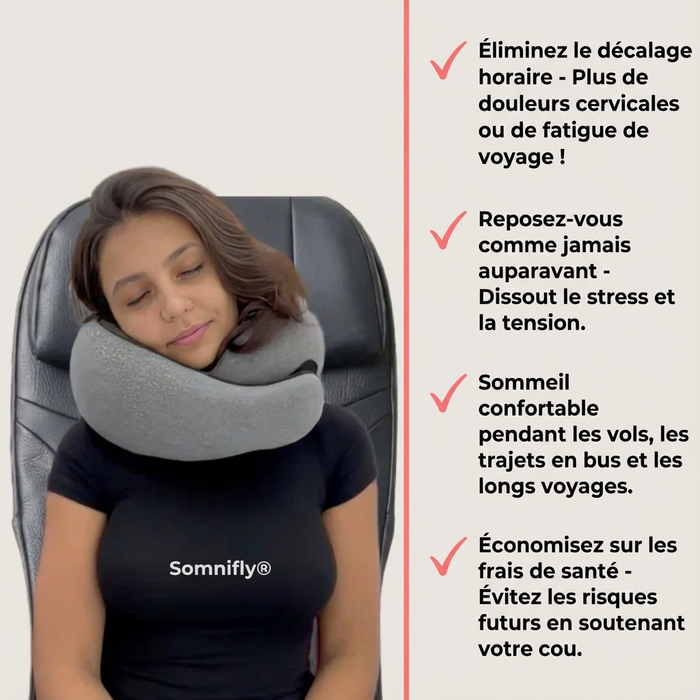 Oreiller de voyage Somnifly®