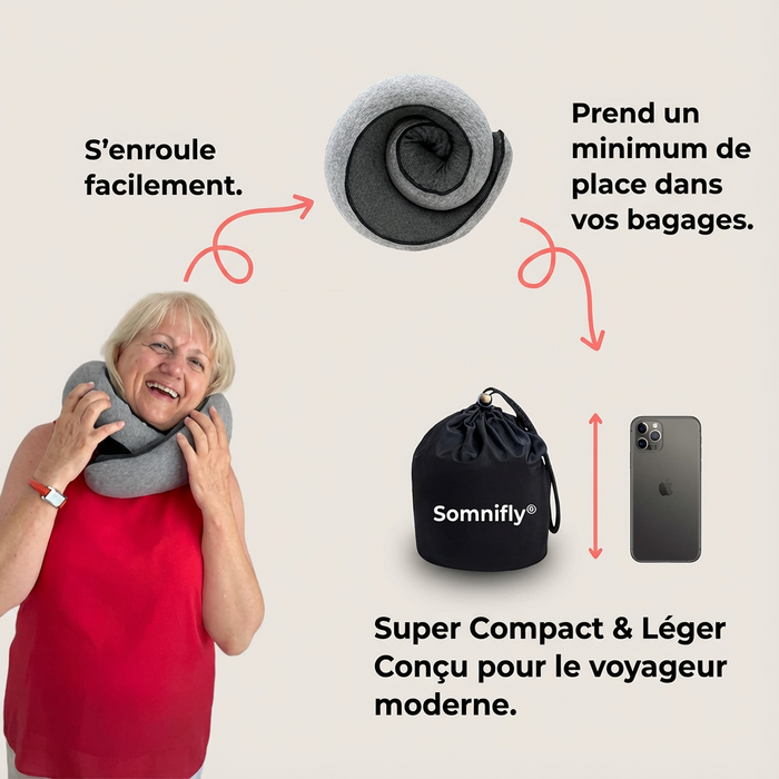 Oreiller de voyage Somnifly®