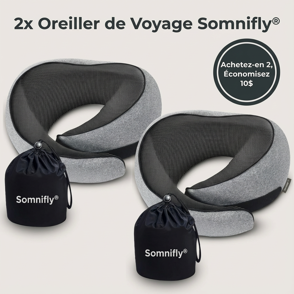 Oreiller de voyage Somnifly®