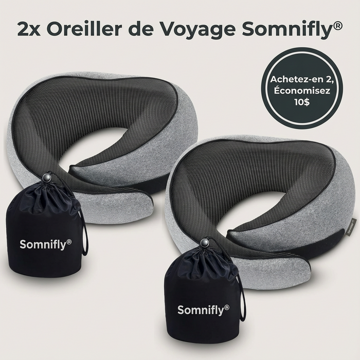 Oreiller de voyage Somnifly®