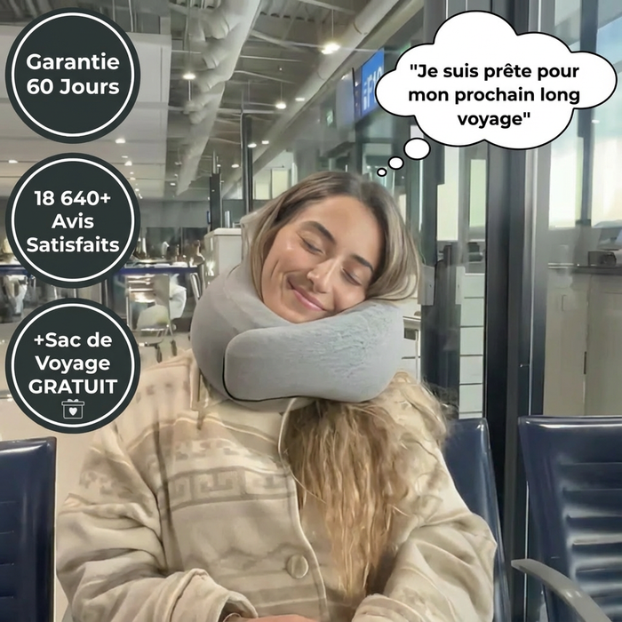 Oreiller de voyage Somnifly®