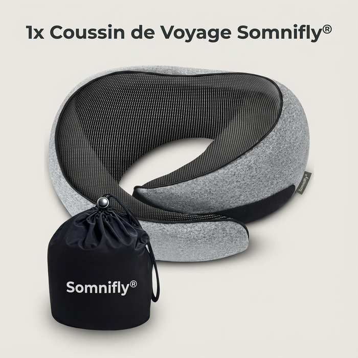 Oreiller de voyage Somnifly®