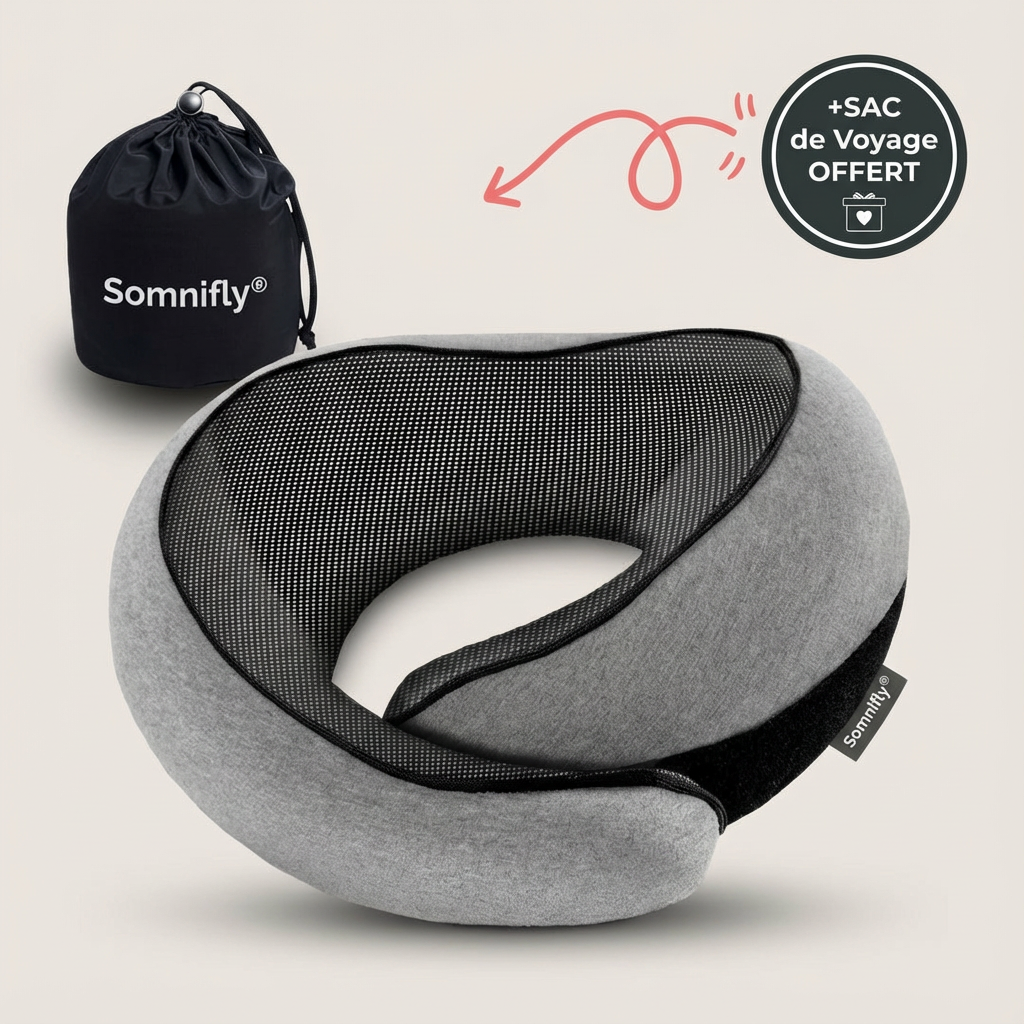 Oreiller de voyage Somnifly®